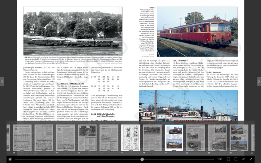 Eisenbahnchronik Bergisches Land – Wuppertal (Band 2): Klick ins Buch