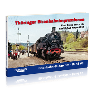 Thüringer Eisenbahnimpressionen – Bestellnr. 6601