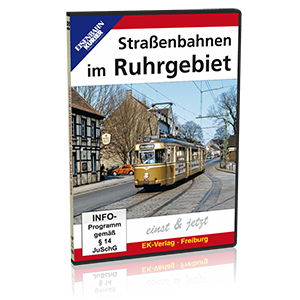 Straßenbahnen im Ruhrgebiet – Bestellnummer 8371