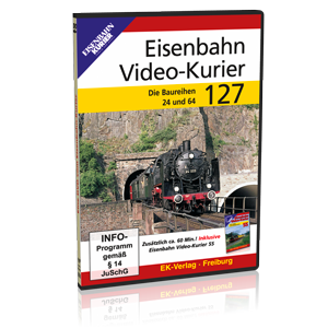 Eisenbahn Video-Kurier 127 Bestnr. 8527