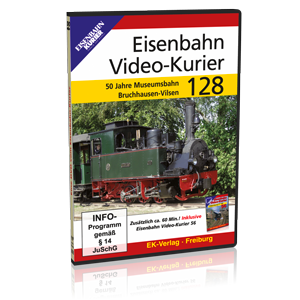 Eisenbahn Video-Kurier 128 Bestnr. 8528