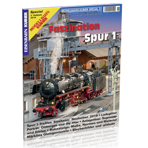 Modellbahn-Kurier Special 21 – Spur 1 (Teil 4)