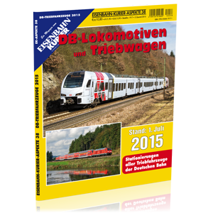 EK-Aspekte 38: DB-Lokomotiven und Triebwagen 2015 Bestellnr. 1917