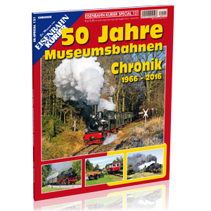 EK-Special 121: 50 Jahre Museumsbahnen; Bestellnr. 7014