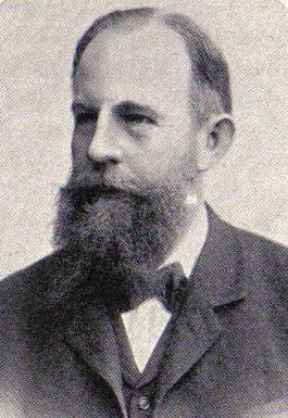Der Bauingenieur Franz Andreas Meyer (1837 — 1901), Leiter der Hamburger ...
