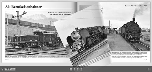Alte Meister der Eisenbahn-Photographie: Hans Schneeberger: Klick ins Buch
