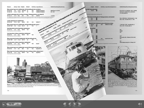 Deutschlands Lokomotiven und Triebwagen – Klick ins Buch