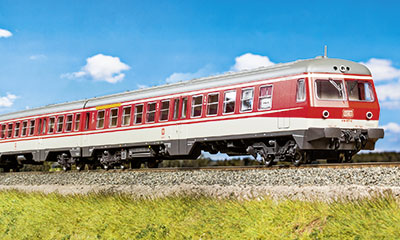 DB-Baureihe 614 in H0 von Liliput