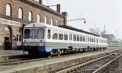 VT 4.12.001 mit Beiwagen