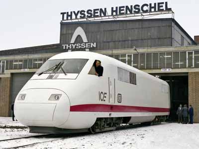 Roll out des ICE