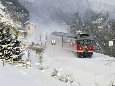 Der letzte Winter für VT 08 und VT 12