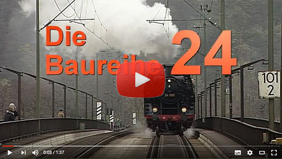 Die Baureihe 24 – das Steppenpferd im Porträt – Bestellnummer 8414 – Trailer