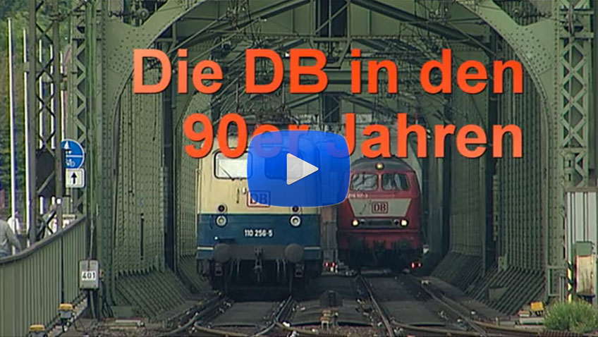 Die DB in den 90er Jahren – Bestellnummer 8430 – Trailer