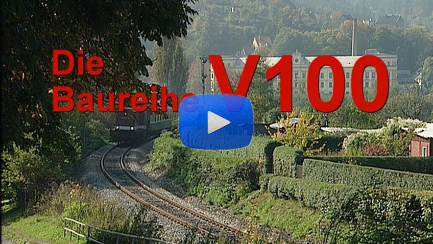 Die Baureihe V 100 – Bestellnummer 8435 – Trailer