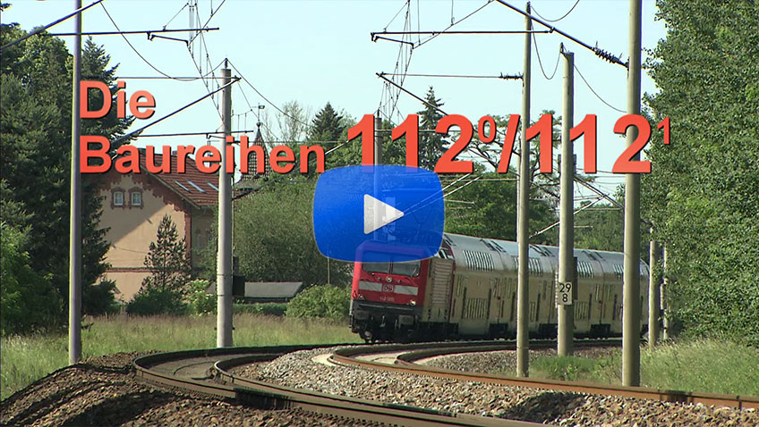 Die Baureihen 112.0 und 112.1 – Bestellnummer 8462 – Trailer
