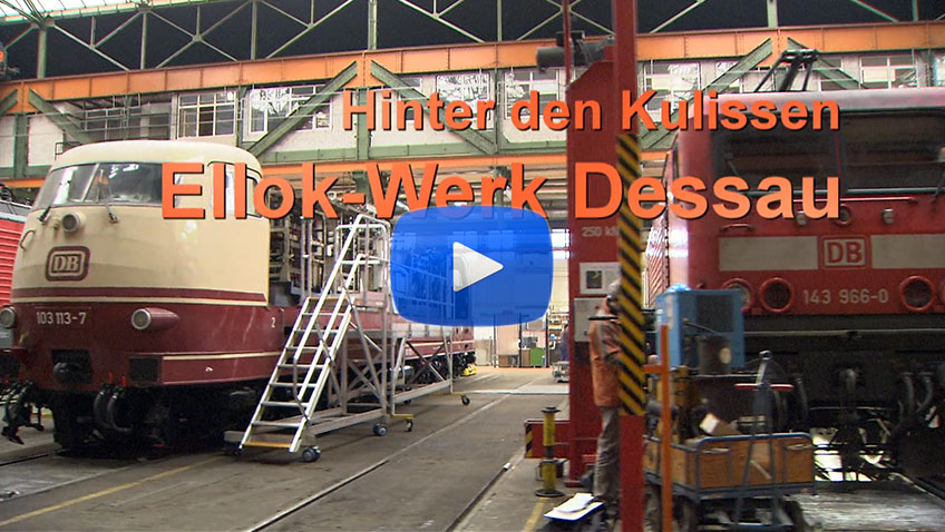 Hinter den Kulissen: Ellok-Werk Dessau – Bestellnummer 8467 – Trailer