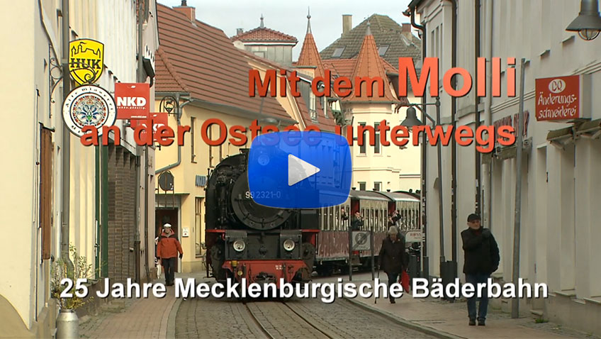 Mit dem Molli an der Ostsee unterwegs – Bestellnummer 8481