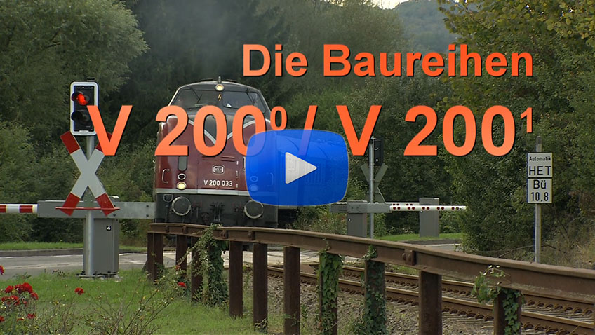 Die Baureihen V 200.0 und V 200.1 – Bestellnummer 8498