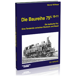 Die Baureihe 75.4, 10-11 Bestellnr. 152