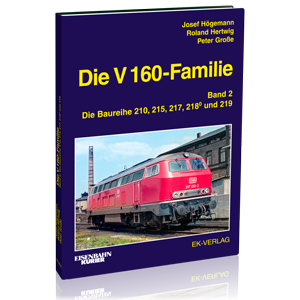 Die V 160-Familie (2) – Bestellnr. 6013