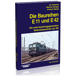Die Baureihen E 11 und E 42 – Bestellnr. 6034