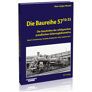 Die Baureihe 57.10-35 – Band 1 – Bestellnr. 6036