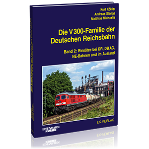 Die V 300-Familie der Deutschen Reichsbahn – Bestellnr. 6047