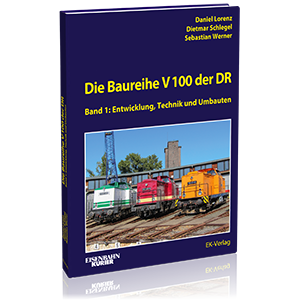 Die Baureihe V 100 der DR – Band 1 – Bestellnr. 6059