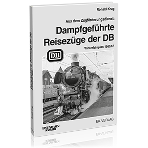 Dampfgeführte Reisezüge der DB – Bestellnr. 6230
