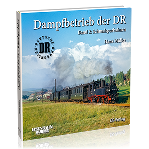 Dampfbetrieb der DR, Band 2 – Bestellnr. 6240