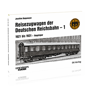 Reisezugwagen der Deutschen Reichsbahn – Teil 1 Bestellnr. 6414