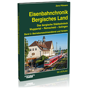 Eisenbahnchronik Bergisches Land – Band 2 – Bestellnr. 6422
