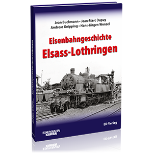 Eisenbahngeschichte Elsass-Lothringen – Bestellnr. 6429