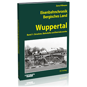 Eisenbahnchronik Bergisches Land – Wuppertal – Bestellnr. 6430