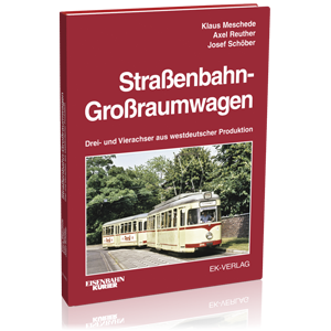 Straßenbahn-Großraumwagen – Bestellnr. 6850