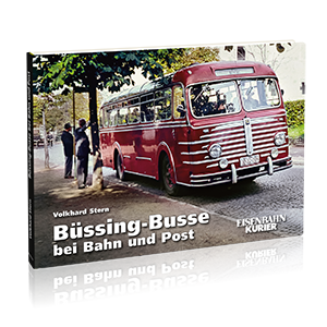 Büssing-Busse bei Bahn und Post – Bestellnr. 6863