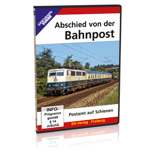 Abschied von der Bahnpost – DVD 8336