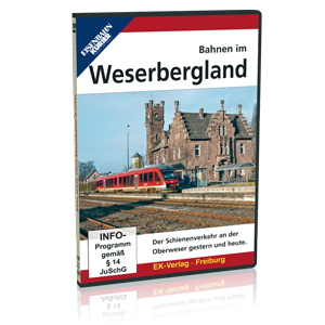 Bahnen im Weserbergland – DVD 8343