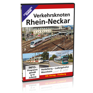 Verkehrsknoten Rhein-Neckar DVD 8344