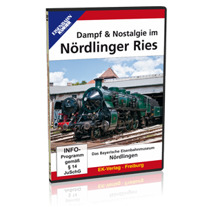 Dampf & Nostalgie im Nördlinger Ries – DVD 8380