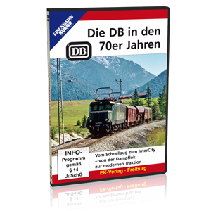 DB in den 70er Jahren – DVD 8394