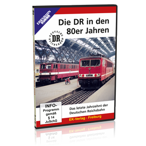 Die DR in 80er Jahren – Bestellnummer 8407