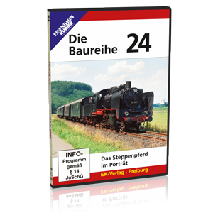 Die Baureihe 24 – das Steppenpferd im Porträt – Bestellnummer 8414