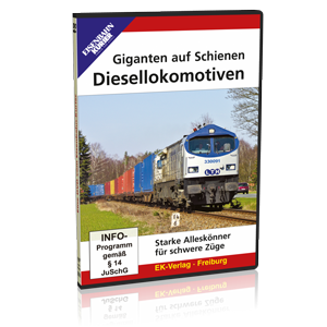 Giganten auf Schienen - Diesellokomotiven – Bestellnummer 8416