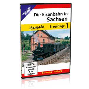 Die Eisenbahn in Sachsen - damals – Teil 1 – Bestellnummer 8421