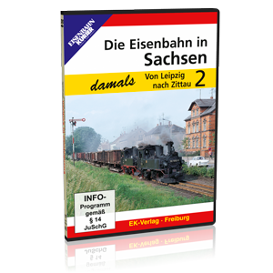 Die Eisenbahn in Sachsen - damals – Teil 2 – Bestellnummer 8422