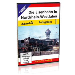 Die Eisenbahn in Nordrhein-Westfalen 1 – Ruhrgebiet – Bestellnummer 8424