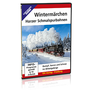 Wintermärchen – Harzer Schmalspurbahnen – Bestellnummer 8428 