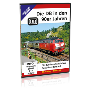 Die DB in den 90er Jahren – Bestellnummer 8430