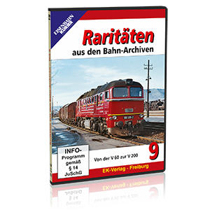 Raritäten aus den Bahn-Archiven - 9 – Bestellnummer 8436 